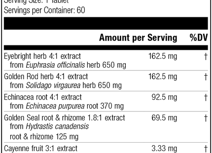 Rev 01 Supplement Facts Image