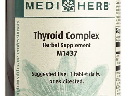 Thyroid Complex, 120 Tablets