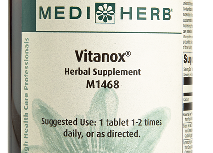 Vitanox®, 120 Tablets