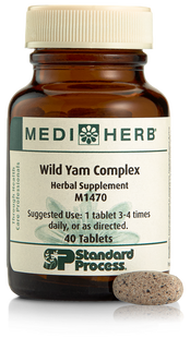 Wild Yam Complex, 40 Tablets