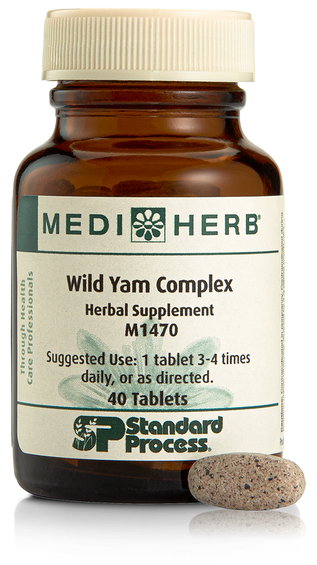 Wild Yam Complex, 40 Tablets