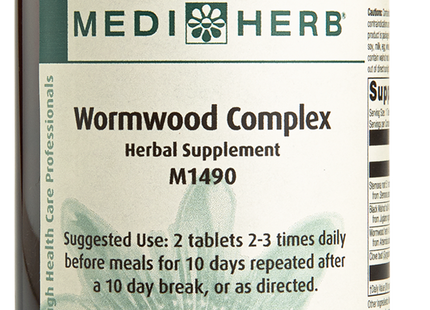 Wormwood Complex, 120 Tablets