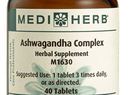 Ashwagandha Complex, 40 Tablets