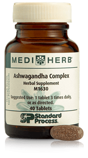 Ashwagandha Complex, 40 Tablets