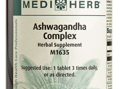 Ashwagandha Complex, 120 Tablets