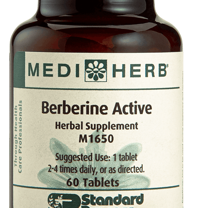 Berberine Active, 60 Tablets