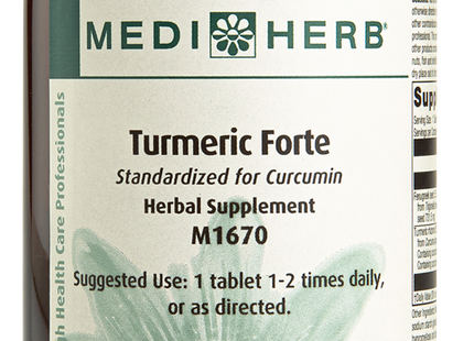 Turmeric Forte 180T Bottle Image