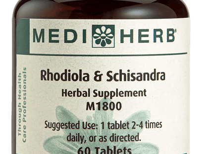 Rhodiola & Schisandra, 60 Tablets