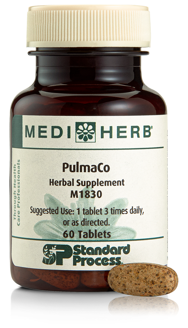 PulmaCo, 60 Tablets