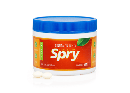 Spry Mints 100% Xylitol Cinnamon