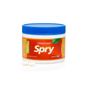 Spry Mints 100% Xylitol Cinnamon