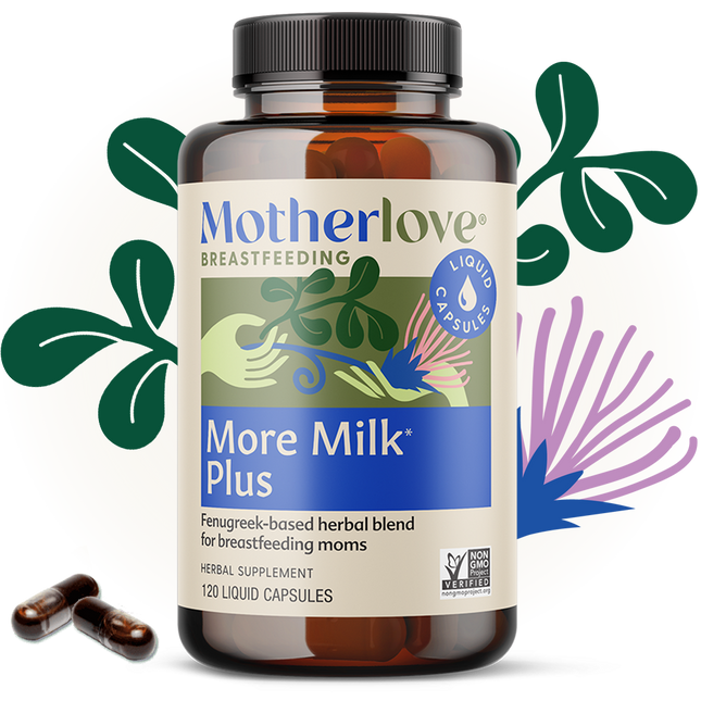 More Milk Plus® Liquid Capsules