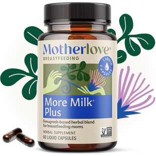 More Milk Plus® Liquid Capsules