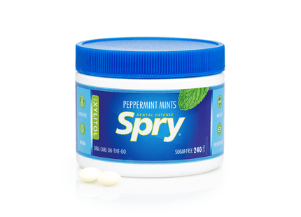 Spry Mints 100% Xylitol Peppermint