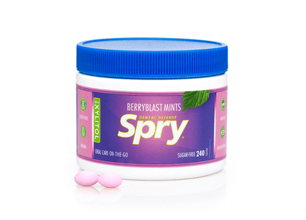 Spry Mints 100% Xylitol Berry