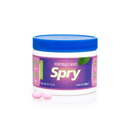 Spry Mints 100% Xylitol Berry