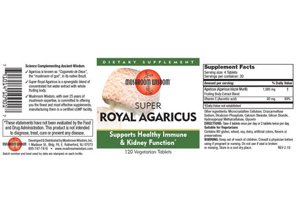 Super Royal Agaricus