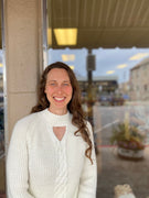 Margaret at the natural alternative nutrition center, natural vitamins, organic supplements