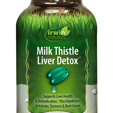 Milk Thistle Liver Detox