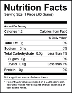 Spry Mints 100% Xylitol Berry