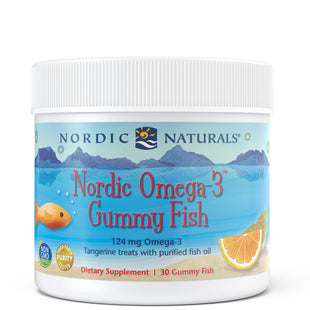 Nordic Omega-3 Gummy Fish