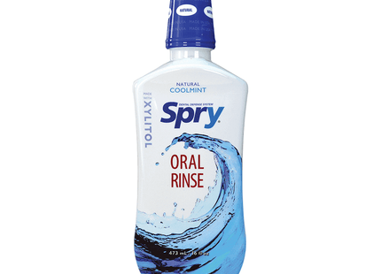 Spry Oral Rinse Coolmint