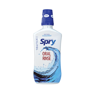 Spry Oral Rinse Coolmint