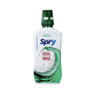 Spry Oral Rinse Spearmint