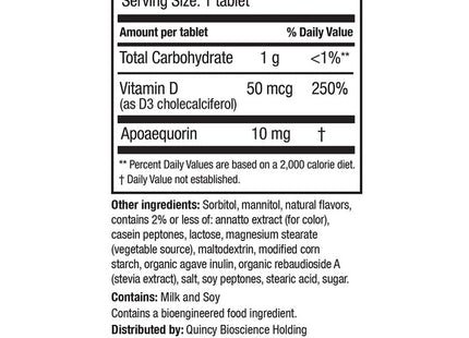 Prevagen® Regular Strength Orange Flavor Chewables ECE 10mg