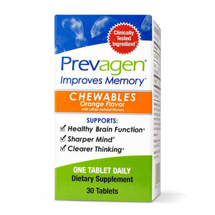 Prevagen® Regular Strength Orange Flavor Chewables ECE 10mg