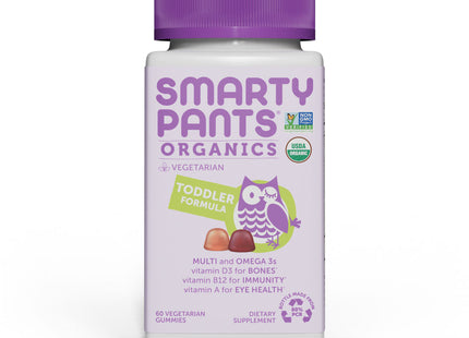 Organic Toddler Formula