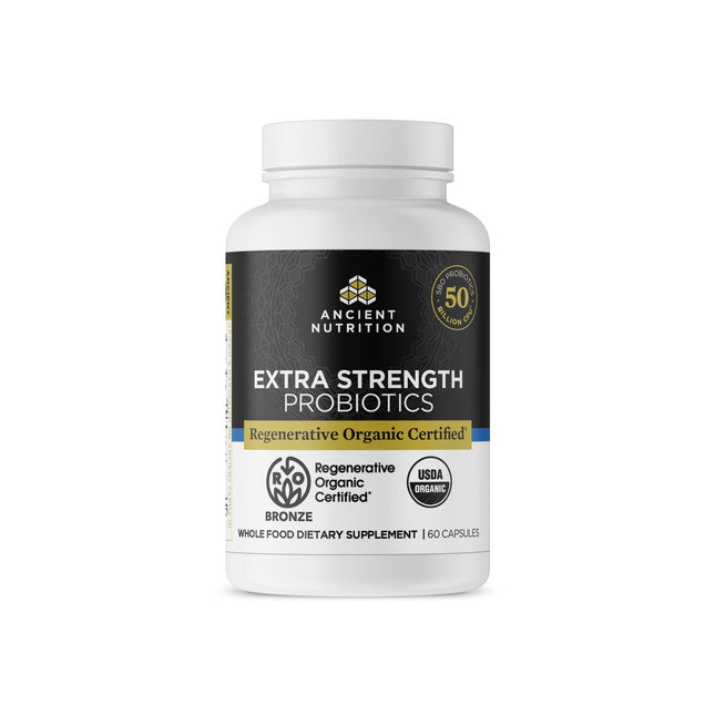 Extra Strength Probiotics Regenerative Organic Certified