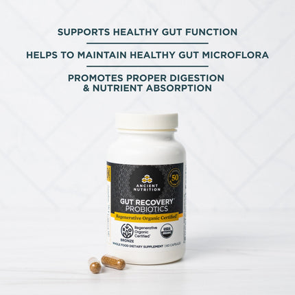 Gut Recovery Probiotic Capsules