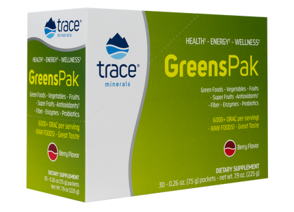 Greens Pak Berry Flavor