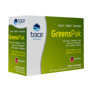 Greens Pak Berry Flavor