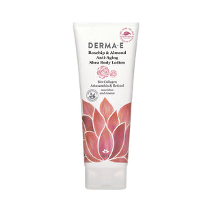 Rosehip & Almond Anti-Aging Shea Body Lotion