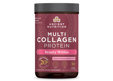 Multi Collagen Protein Beauty Within - Guava Passionfruit