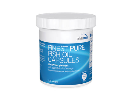 Finest Pure Fish Oil Capsules