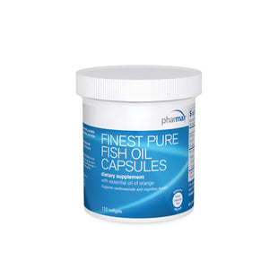 Finest Pure Fish Oil Capsules