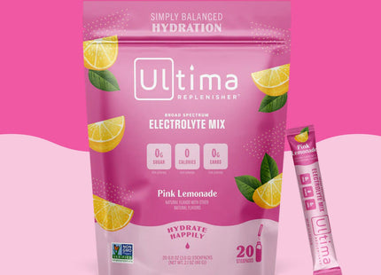 Ultima Pink Lemonade