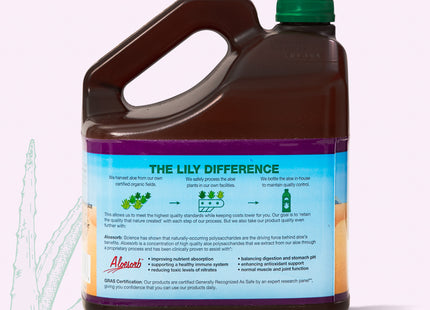 Preservative Free Whole Leaf Aloe Vera Juice