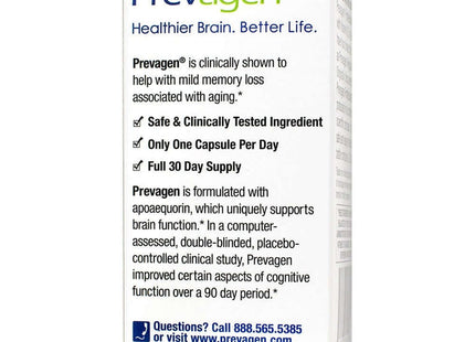 Prevagen® Professional Formula Capsules 40mg