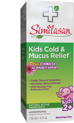 Kids Cold & Mucus Relief™ Plus Echinacea