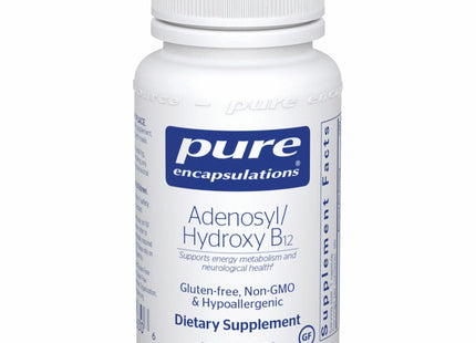 Adenosyl/Hydroxy B12 Capsules