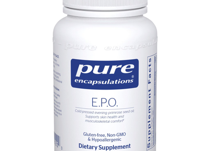 E.P.O. (evening primrose oil)