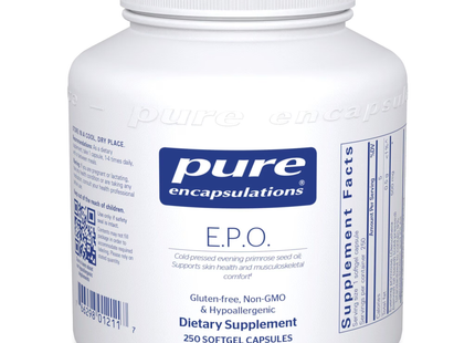 E.P.O. (evening primrose oil)