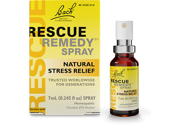 Rescue Remedy Spray Natural Stress Relief