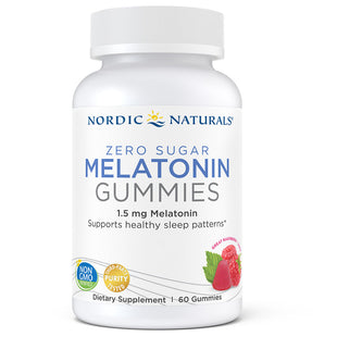 Zero Sugar Melatonin Gummies