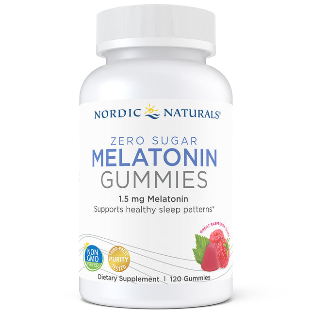 Zero Sugar 1.5 Melatonin Gummies