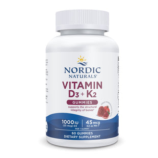 Nordic Vitamin D3+K2 Gummies